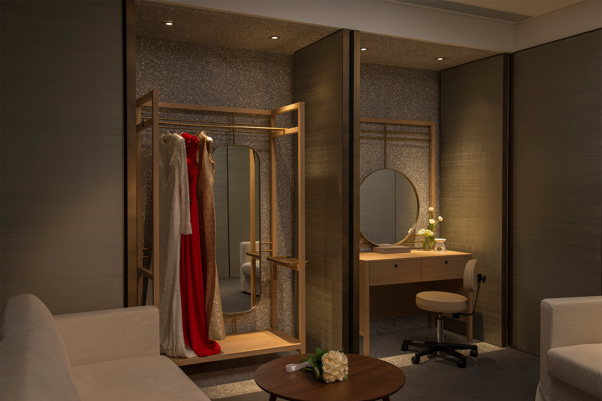 The Sukhothai Shanghai Bridal Room