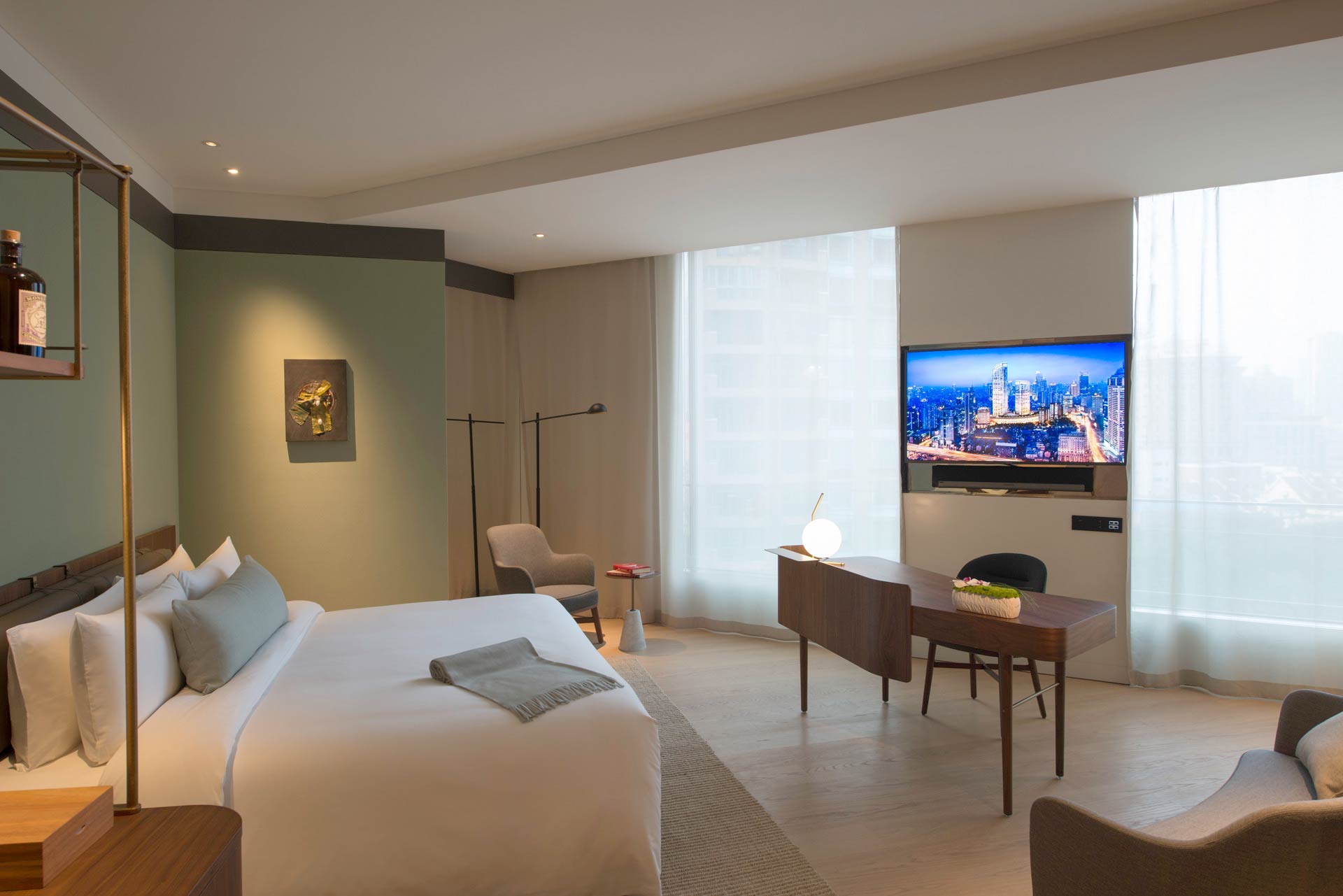 The Sukhothai Shanghai Executive Room