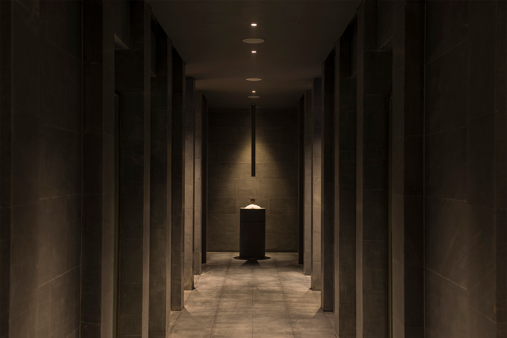The Sukhothai Shanghai Ice Machine Fitness