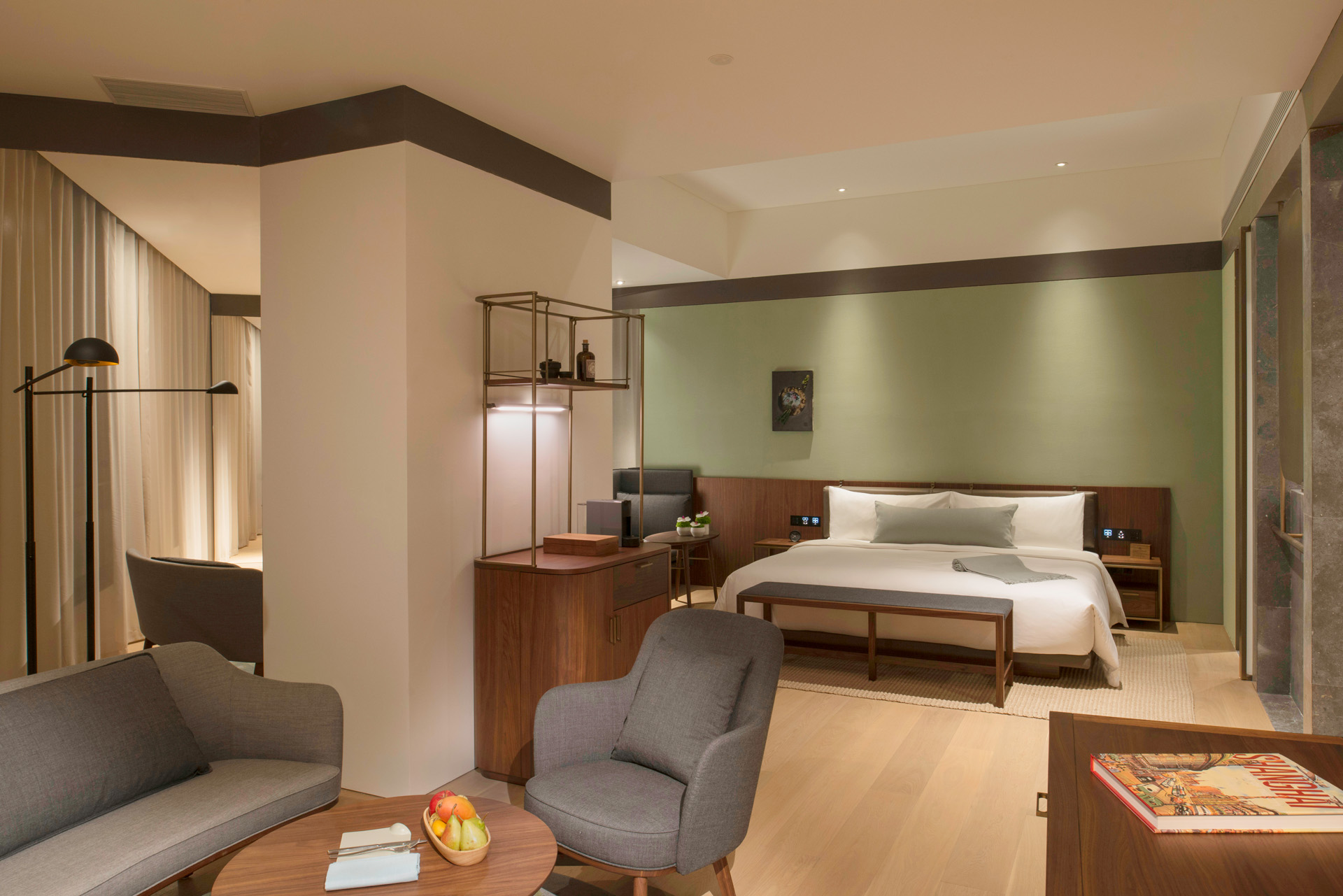The Sukhothai Shanghai Studio Room