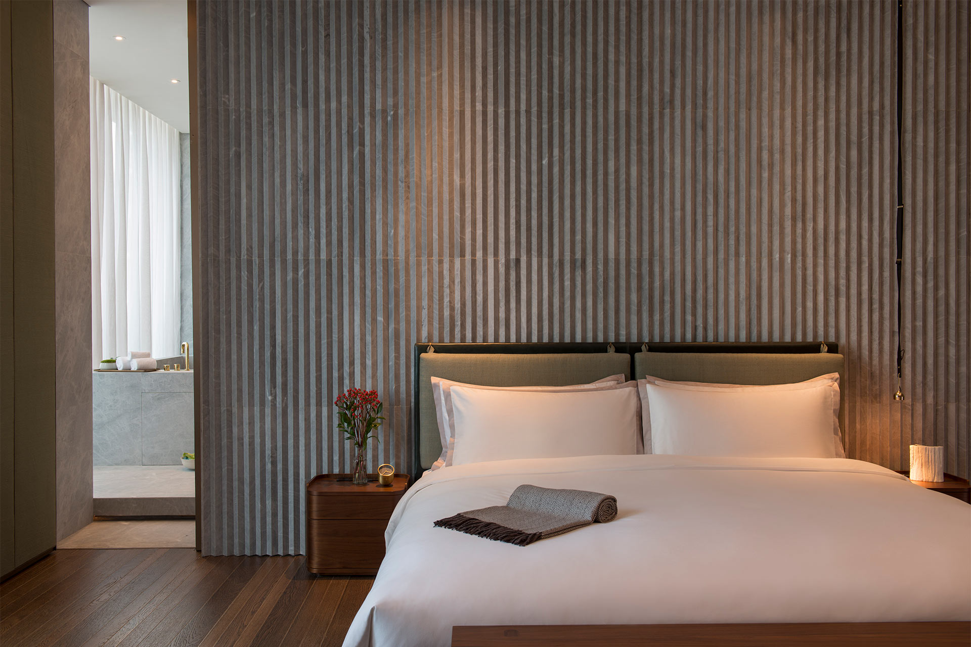 The Sukhothai Shanghai The Loft Bedroom